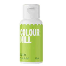 Colour mill oil blend - Lime